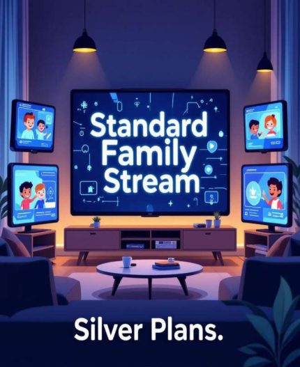 Silver Family Plan 12 Months