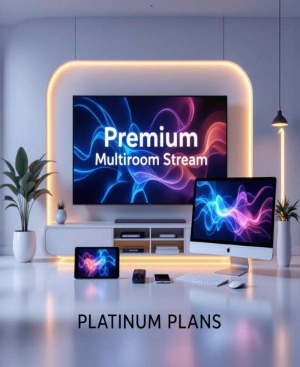 Platinum Multiroom Plan 1 Month